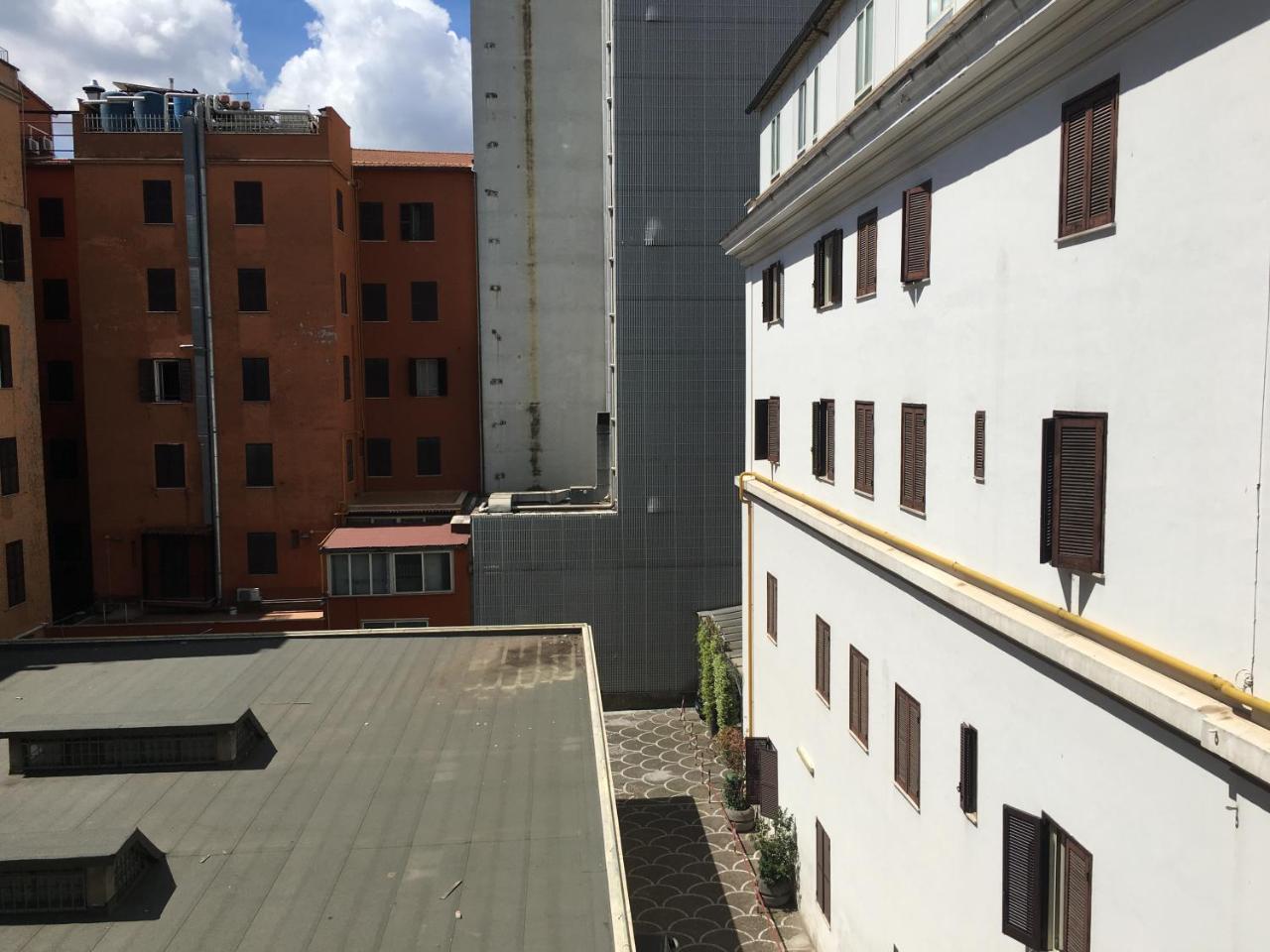 Hotel Divine روما المظهر الخارجي الصورة
